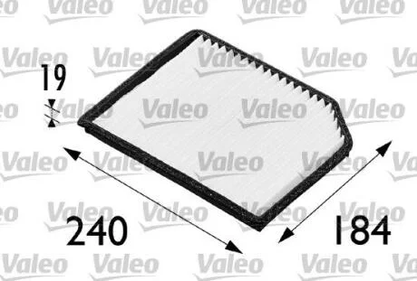 Фільтр салону VALEO 698173
