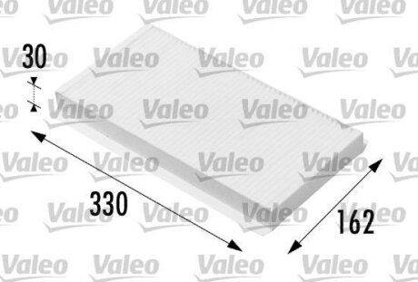 Фільтр салону VALEO 698711