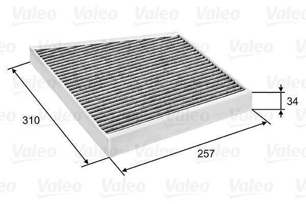 Фільтр салону VALEO 698741 (фото 1)