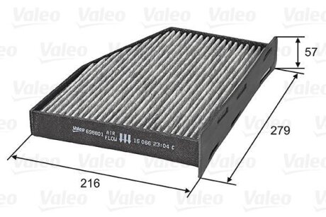 Фільтр салону VALEO 698801