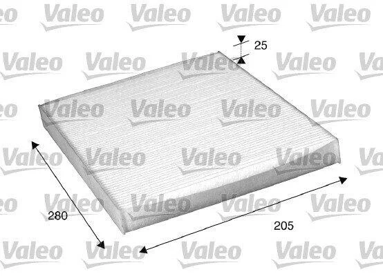 Фільтр салону VALEO 698885 (фото 1)
