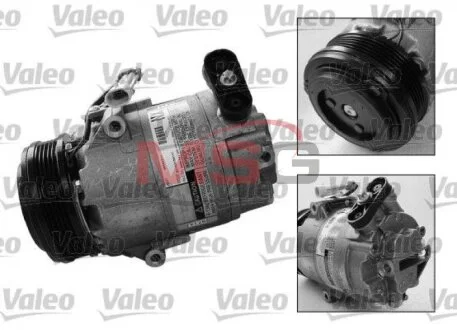 Компресор кондиціонера VALEO 699270