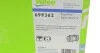 Компресор кондиціонера VALEO 699362 (фото 10)