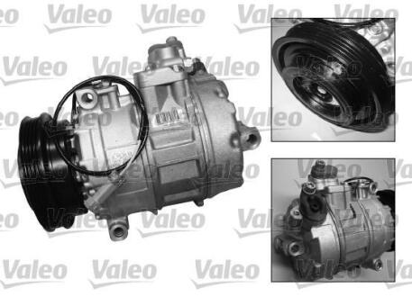 Компресор кондиціонера VALEO 699376