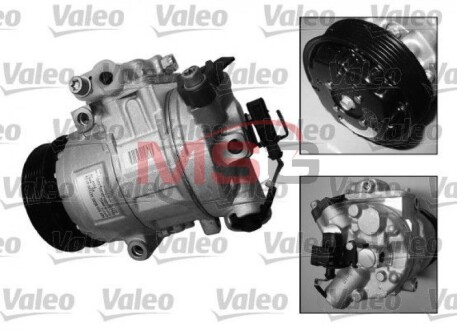 Компресор кондиціонера VALEO 699383