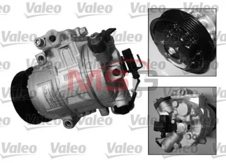 Компресор кондиціонера VALEO 699383