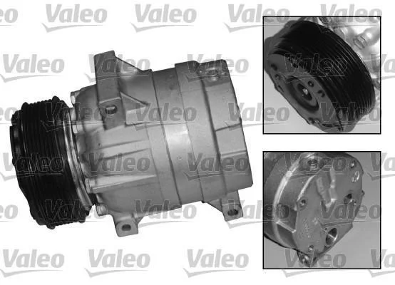 Компресор кондиціонера VALEO 699861 (фото 1)