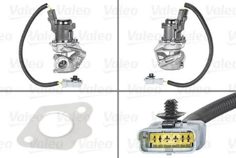 Клапан рециркуляції ВГ VALEO 700412
