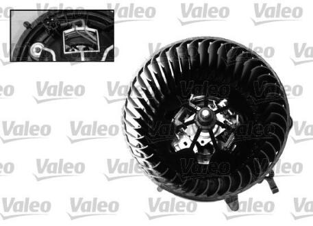 Вентилятор кабiни кондиц. VALEO 715072