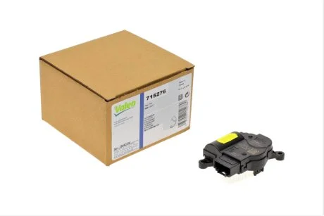 Привод засувки опалювача VALEO 715276