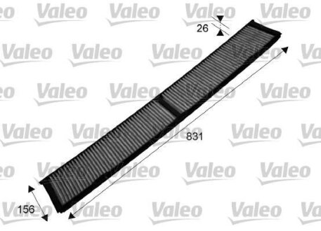 Фільтр салону VALEO 715503