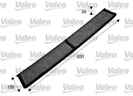 Фільтр салону VALEO 715503