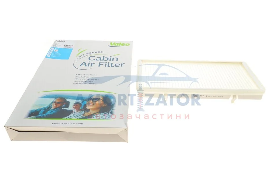 ФІЛЬТР САЛОНУ VALEO 715513 (фото 1)
