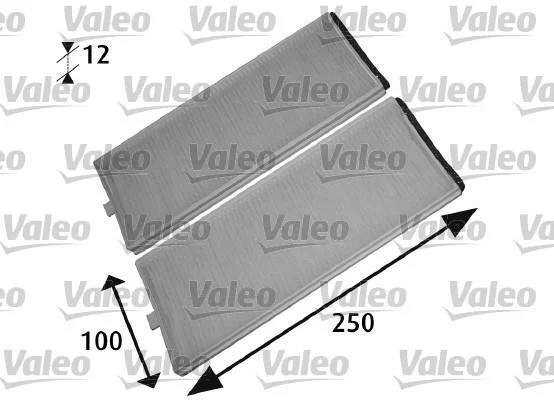 Фільтр салону VALEO 715525 (фото 1)