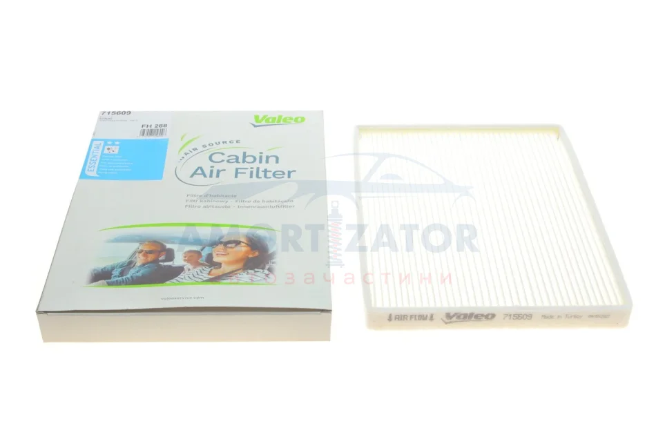 Фільтр салону VALEO 715609 (фото 1)