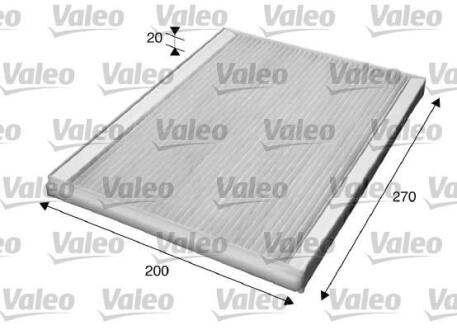 Фільтр салону VALEO 715609