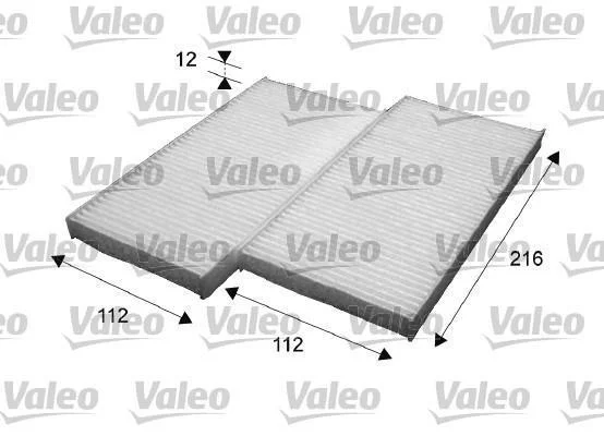 Фільтр салону VALEO 715639 (фото 1)