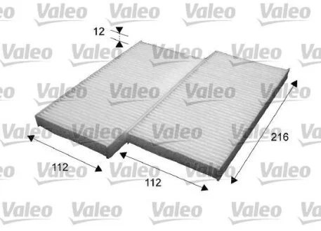 Фільтр салону VALEO 715639