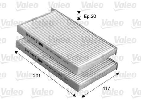 Фільтр салону VALEO 715669