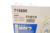 Фільтр салону вугільний VALEO 715690 (фото 6)