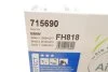 Фільтр салону вугільний VALEO 715690 (фото 6)