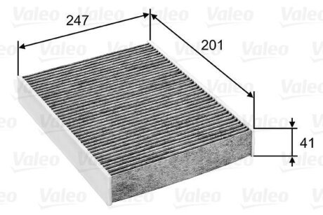 Фільтр салону VALEO 715753