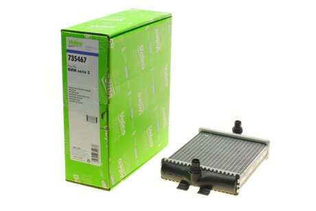 Радіатор охолодження двигуна VALEO 735467