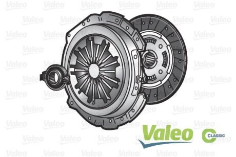Комплект зчеплення + підшипник VALEO 786039