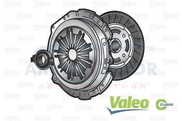 Комплект зчеплення VALEO 786047 (фото 1)