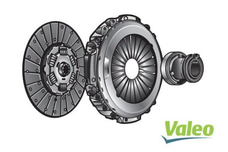 Комплект зчеплення VALEO 805062