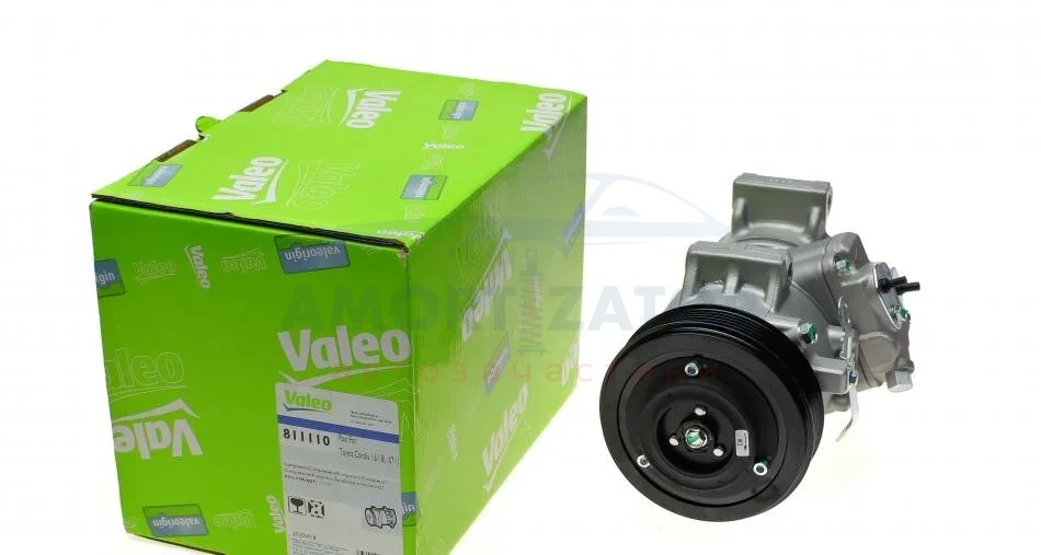 Компресор кондиціонера Valeo VALEO 811110 (фото 1)