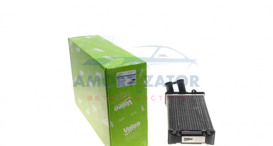 CITROEN Радіатор опалення C4 I, Peugeot 307 VALEO 811503 (фото 1)