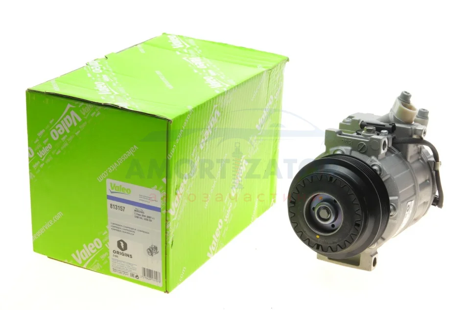Компресор кондиціонера VALEO 813157 (фото 1)