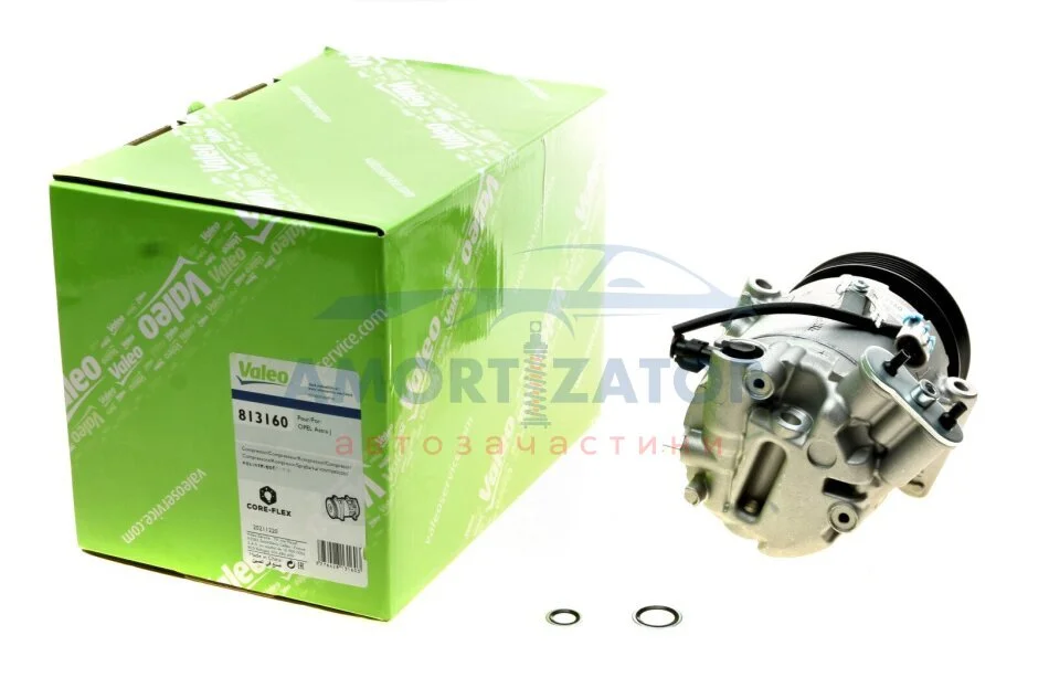 Компресор кондиціонера VALEO 813160 (фото 1)