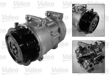 Компресор кондиціонера VALEO 813196