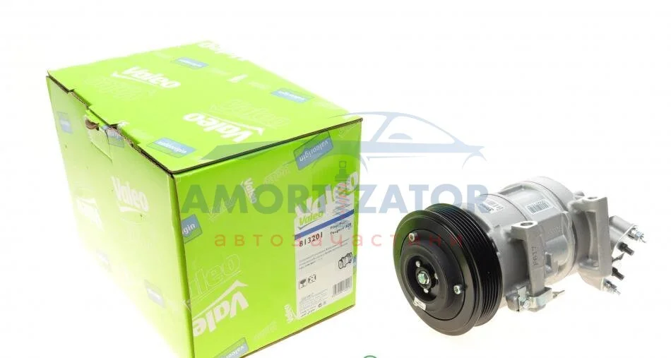 Компресор кондиціонера VALEO 813201 (фото 1)