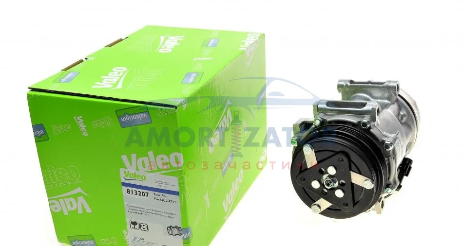 Компресор кондиціонера VALEO 813207 (фото 1)