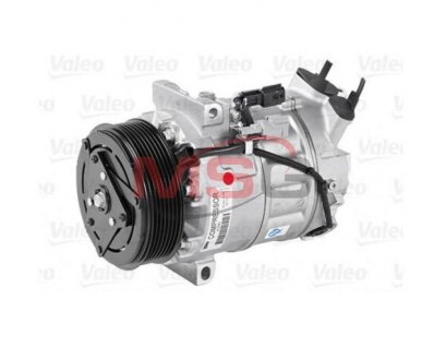 Компрессор, кондиціонера VALEO 813262