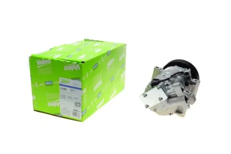 Компресор кондиціонера VALEO 813383