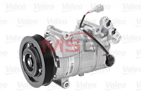 Компресор кондиціонера VALEO 813386