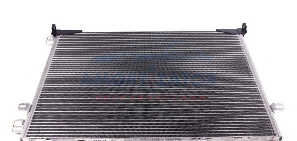 Радіатор кондиціонера VALEO 814172 (фото 1)