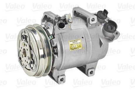 MITSUBISHI Компресор конд. L200 / TRITON 05-, PAJERO SPORT II 08- VALEO 815151