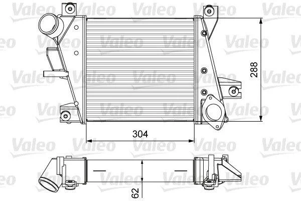 Інтеркулер VALEO 818360 (фото 1)