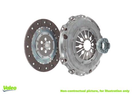 Комплект зчеплення 3-IN-1 VALEO 821077