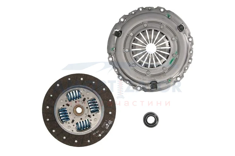 Комплект зчеплення (230мм) CITROEN C4, C4 GRAND PICASSO I, C4 I, C4 PICASSO I, C5 I, C5 II, C5 III, C8, JUMPY II, XSARA PICASSO PEUGEOT 307, 308, 308 I, 407, 607, 807, EXPERT 1.8-2.2 12.99- VALEO 826345 (фото 1)