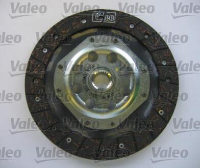К-кт зчеплення D230mm Ford Focus 1.8TDCi 01-, Mondeo III 2.016 VALEO 826491