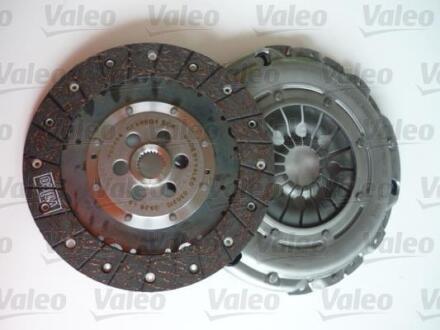 К-кт зчеплення Ford Mondeo III 2.0 TDCi/TDDi 00-09, Ø 240mm VALEO 826647