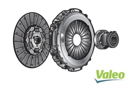 Комплект зчеплення VALEO 827222