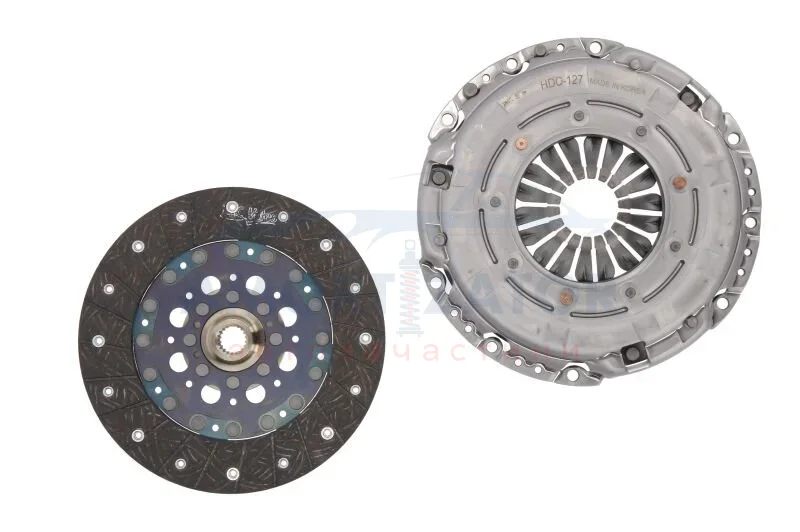Комплект зчеплення HYUNDAI I40 I, I40 I CW, IX35, SONATA VII, TUCSON KIA OPTIMA, SPORTAGE III, SPORTAGE IV 2.0 07.10-09.22 VALEO 828470 (фото 1)