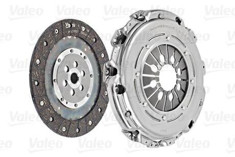 К-кт зчеплення Renault Megane III/Scenic III 1.9Dci 2008- VALEO 832222